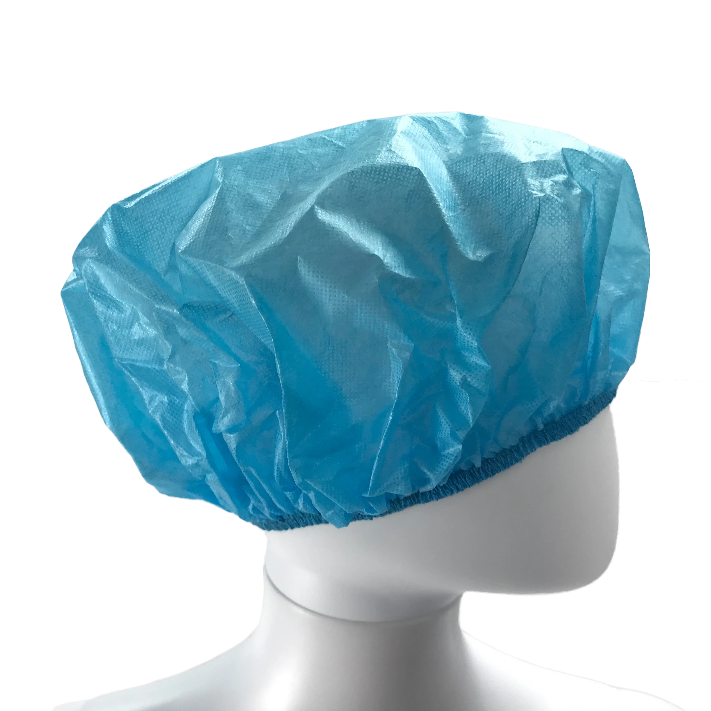 Pp Pe 45gsm Caps Isolation Cap Hat Men 