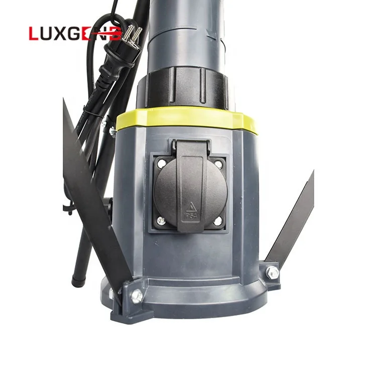 collapsible long strip light AC Plug-in Tripod work light 360 Degree Beam Angle flood lamp