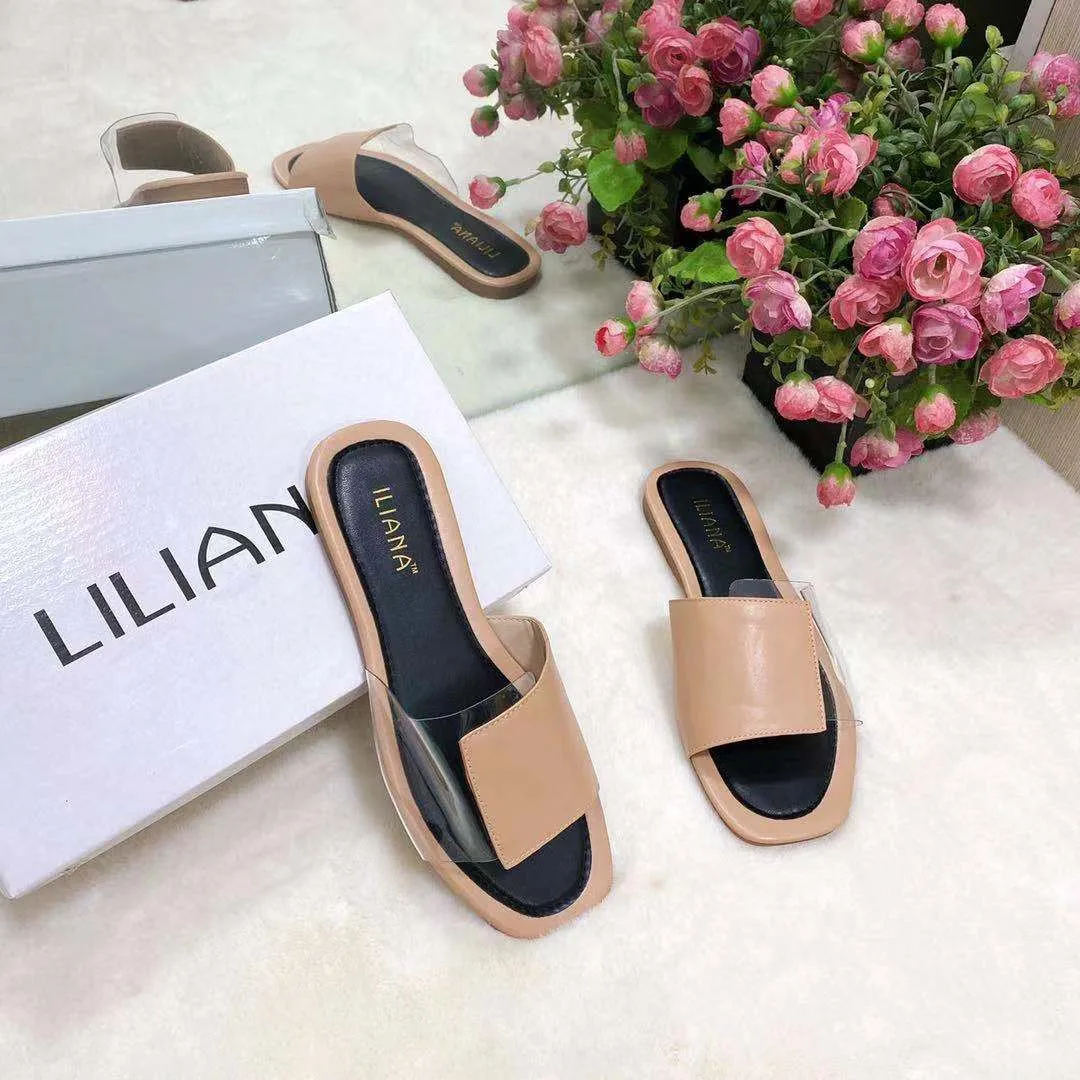 25+【Sandalias de Mujer】Rojas nueva Temporada 👡 【Lo Mejor de 2022 】