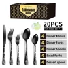 Pattern Black 20Pc