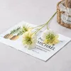 A pale yellow branch