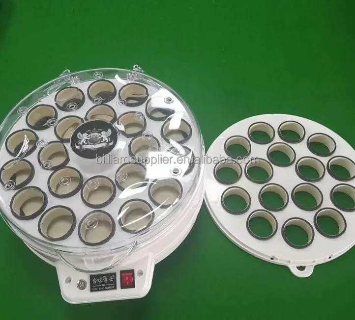 Automatic Billiards Pool Snooker Balls Polisher & Cleaner Machine For