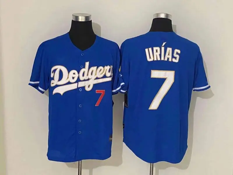 Wholesale Wholesale High Quality Embroidery Sublimated Dodgers Baseball  Jersey Uniform Sports Men Baseball Jerseys From m.