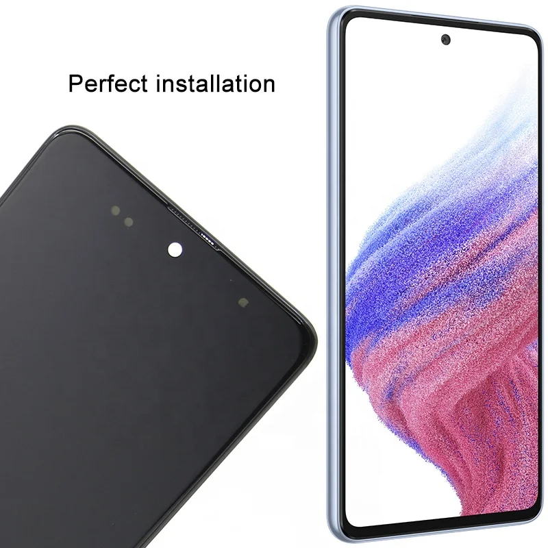 OLED ЖК-дисплей для Samsung A51 экран для samsung A51 Дисплей для samsung a515 ЖК-дисплей сенсорный экран с рамкой