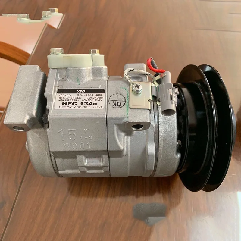 AC COMPRESSOR DENSO 10S15C COMPRESSOR for KOMATSU BULLDOZER