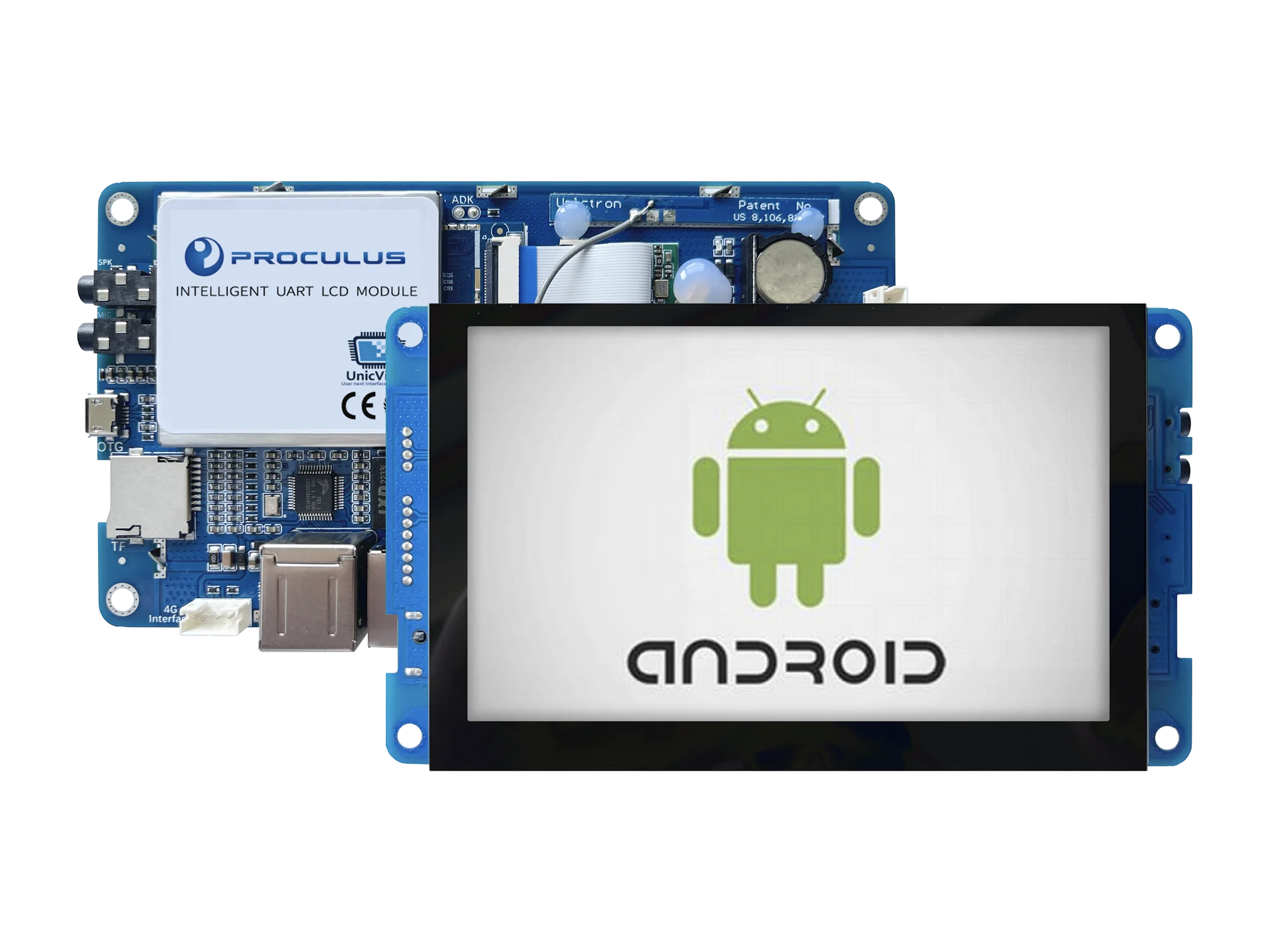 Proculus 5 Inch Display Android Lcd Module Universal Lcd Display ...