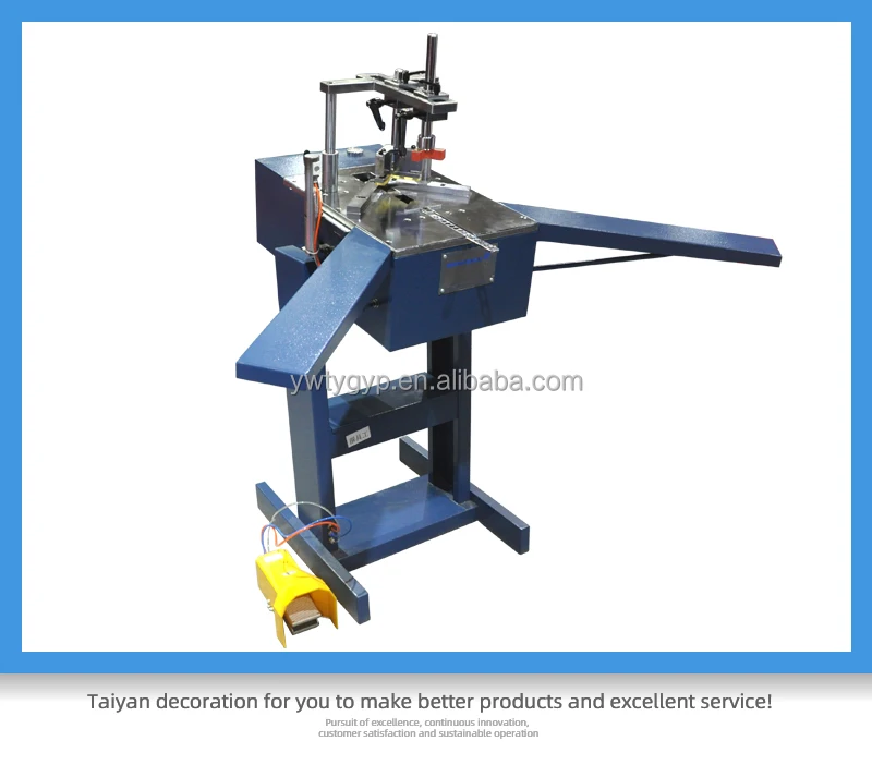 Tsj17 Airoperated Picture Frame Underpinner Large Size Frame Joint