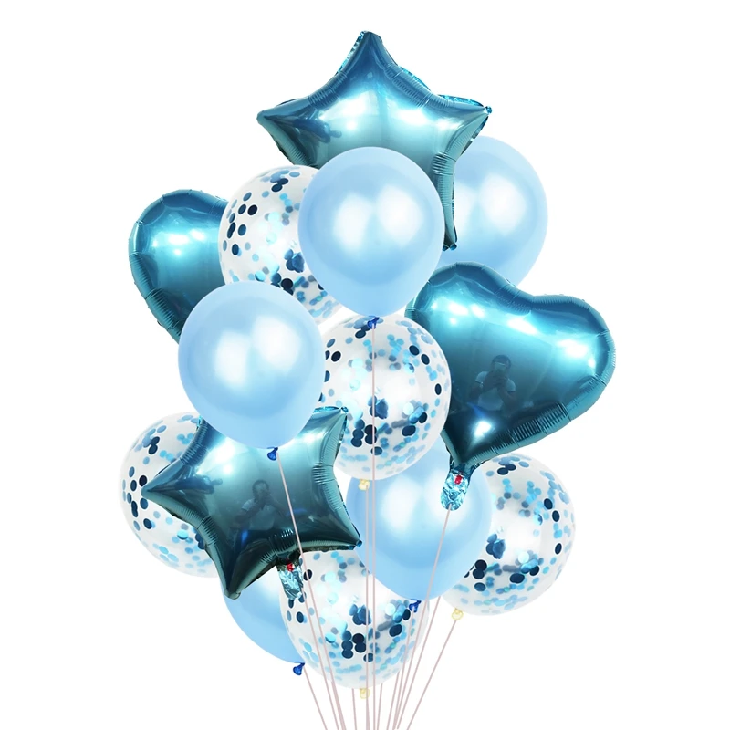 Party Birthday Latex Balloons
