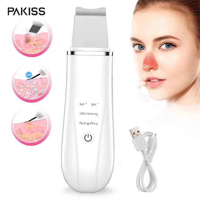 Wholesale Portable Facial Cleaner Ultrasonic Dead Skin Scrubber for Face  Ultrasonic Ion Rejuvenation Device - China Skin Scrubber and Skin Care  price