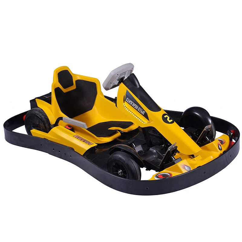 Горячая Распродажа 2022 года! Karts двойная педаль для каратинга со звуком в торговом центре детей и