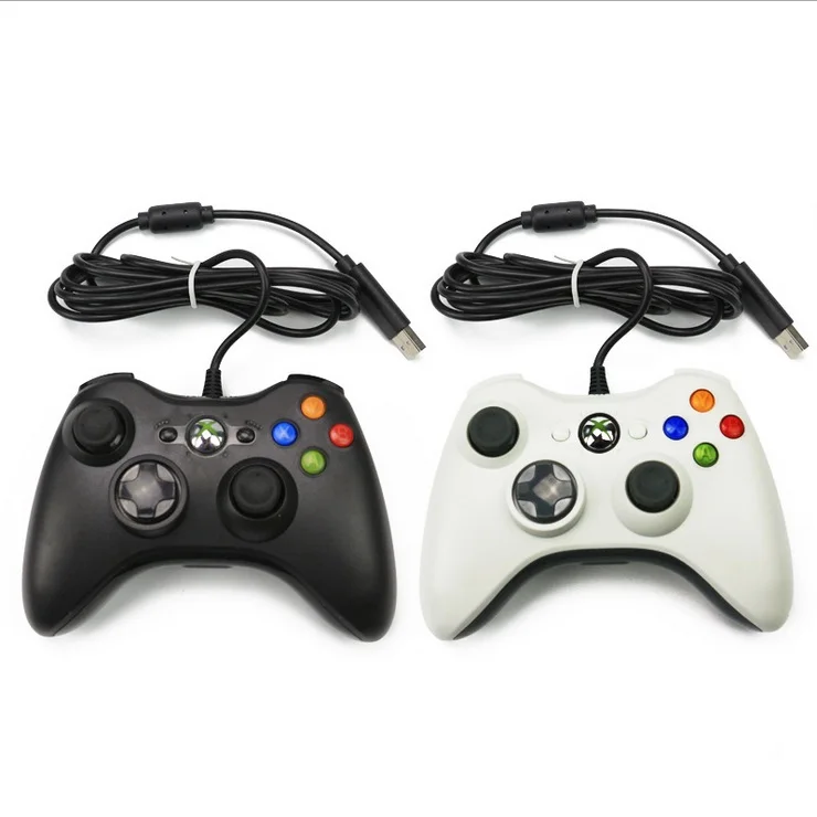 Wired Controller Gamepad Joystick For Windows & Xbox 360 Console Buy