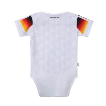 Customized 2024 German baby suit uniform baby jersey BB Kids set Baby Club football kit