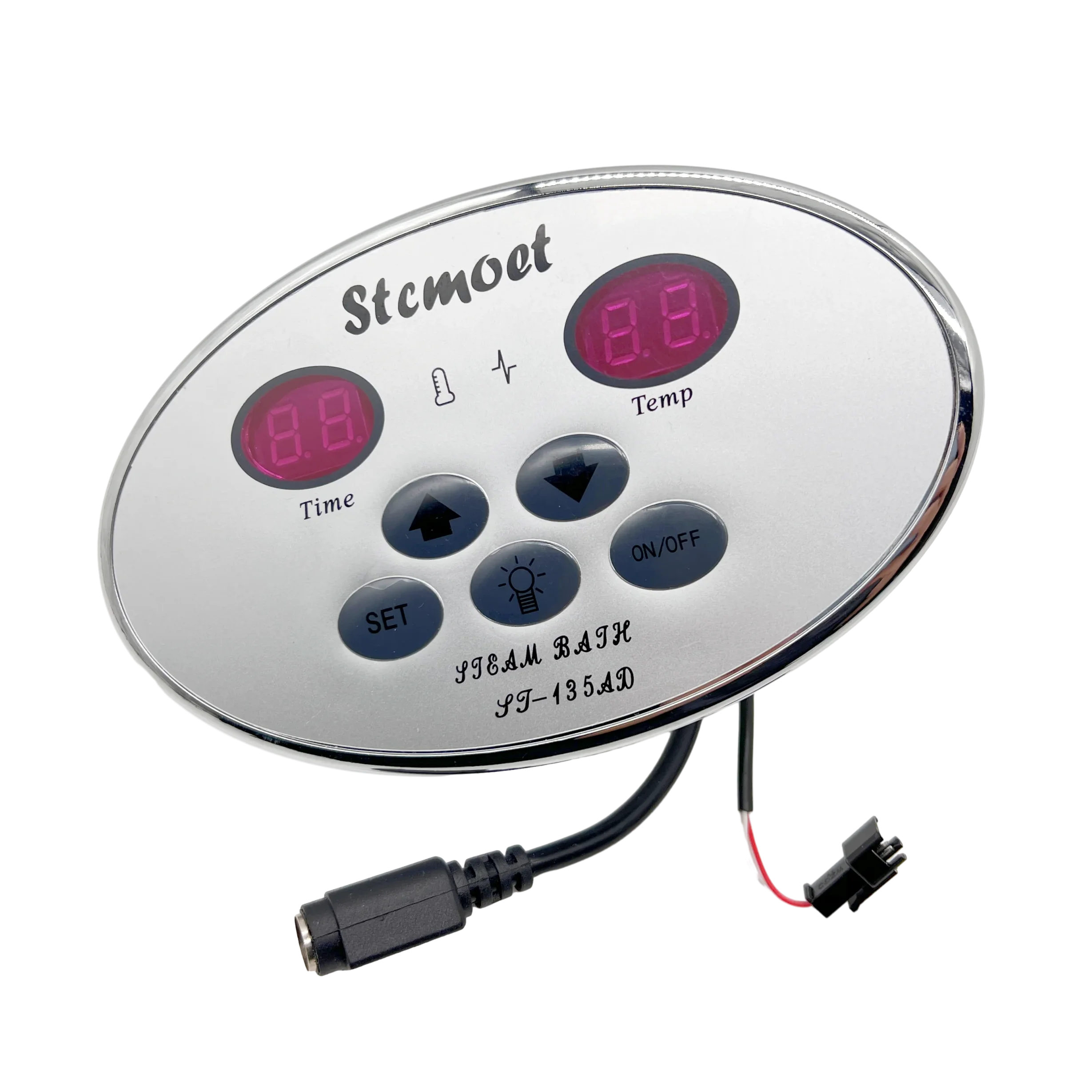 Controller Replacement for  STCMOET Series Wet Steam Sauna Room Sauna Steam Generator