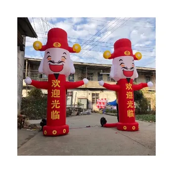 Inflatable Sky Dancer With Customized Logo And Size Chef Air Dancer