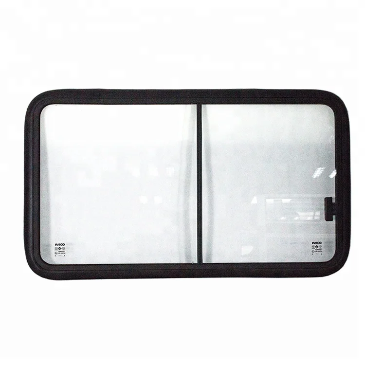 Various Sizes Aluminum Frame Sliding Cabin Windows for Ambulance Custom Car Windows