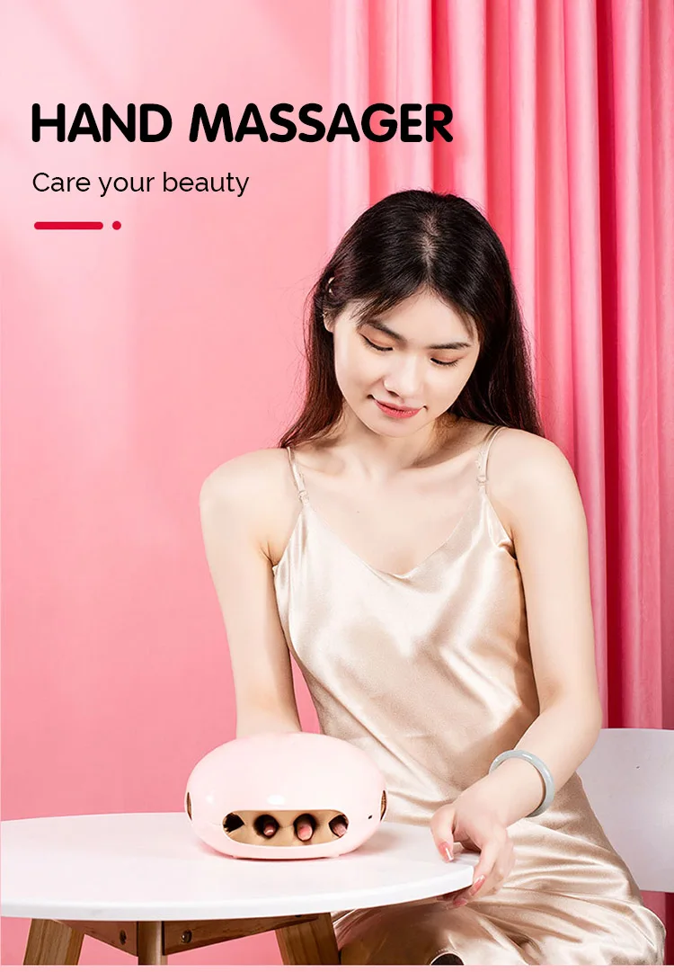 Multifunctional Hand Therapy Massager Electric Ir Compression Heat