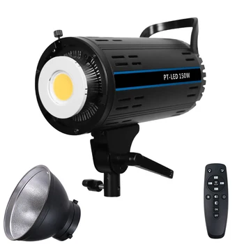 Kaliou M089 150W LED Light  3200K-5600K Dual Color Temperature Video Light With Remote Control Photographic Lighting