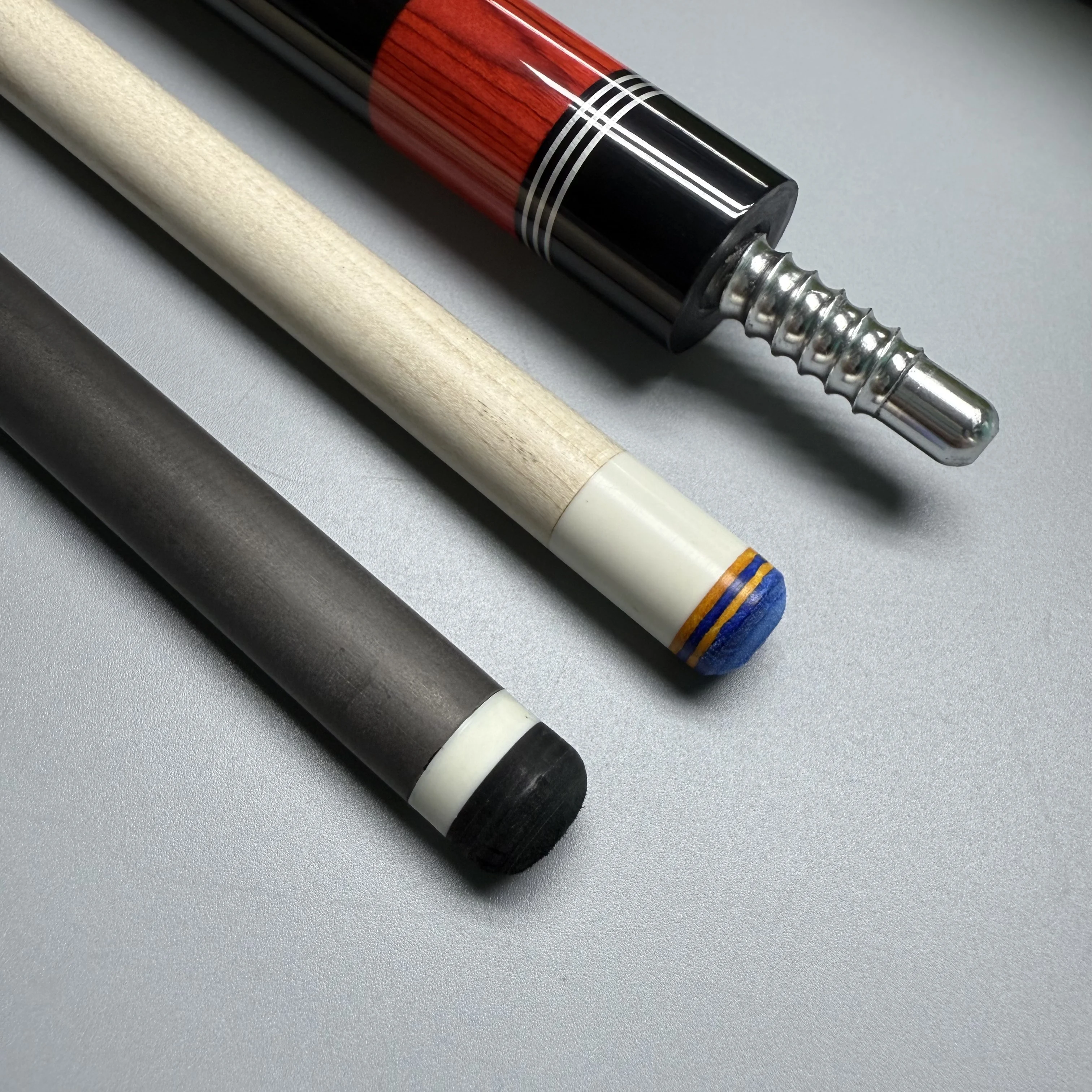 Premium ZENI ZX01 Carbon Fiber Billiard Cue Stick 11.8mm Carbon