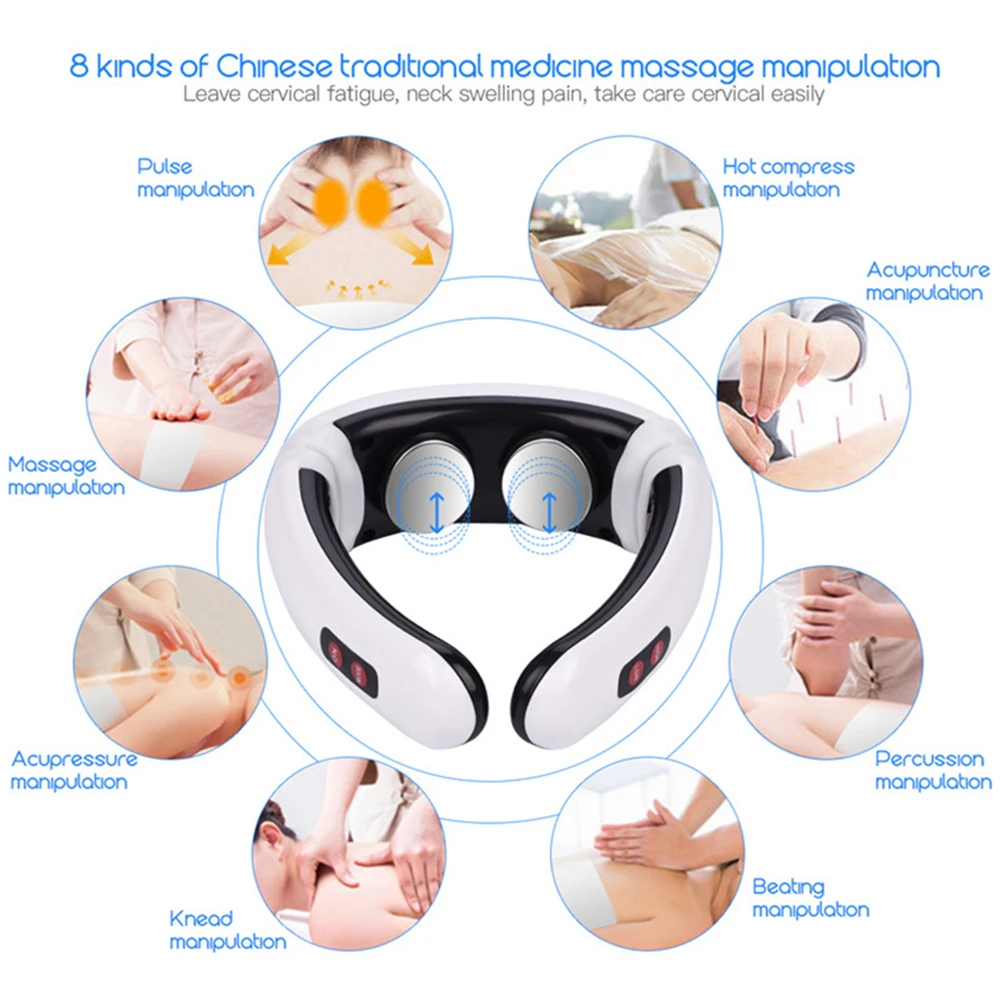 China OEM Best Neck Shoulder Massager China Neck Massager Best Massage for  Neck and Shoulder Tension Manufacturer and Supplier