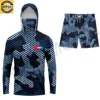 Camouflage blue