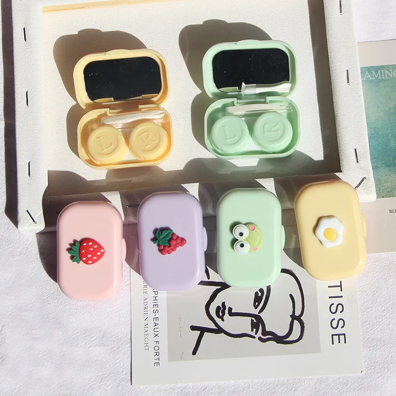 Wholesale Contact Lens Double Cases