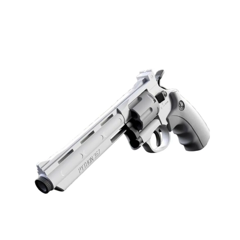 Latest Design ZP-5 for Toy Gun for Boys Soft Shell Left-Wheel Firing Linkage Chambered Smash Cannon Juguetes Revolver Model