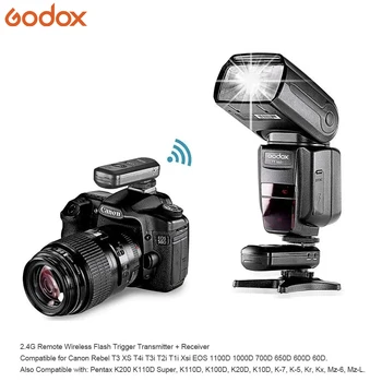 Godox Trigger FC-16 FC16 Set Channels Flash Trigger Transmitter + Receiver *2pcs Set for Canon Nikon Pentax Studio Flash detail image