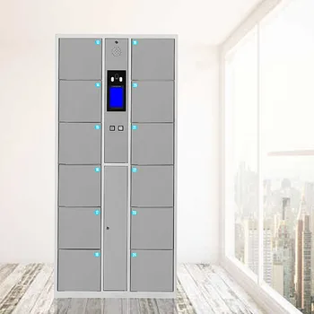 Face recognition type customized smart locker