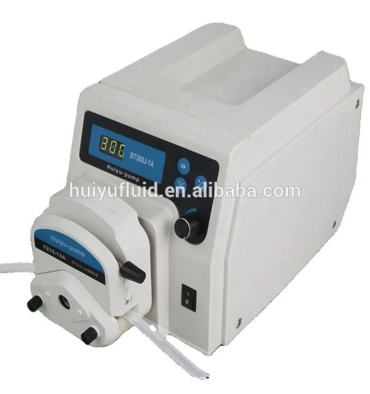 Peristaltic infusion pump for medical equipment