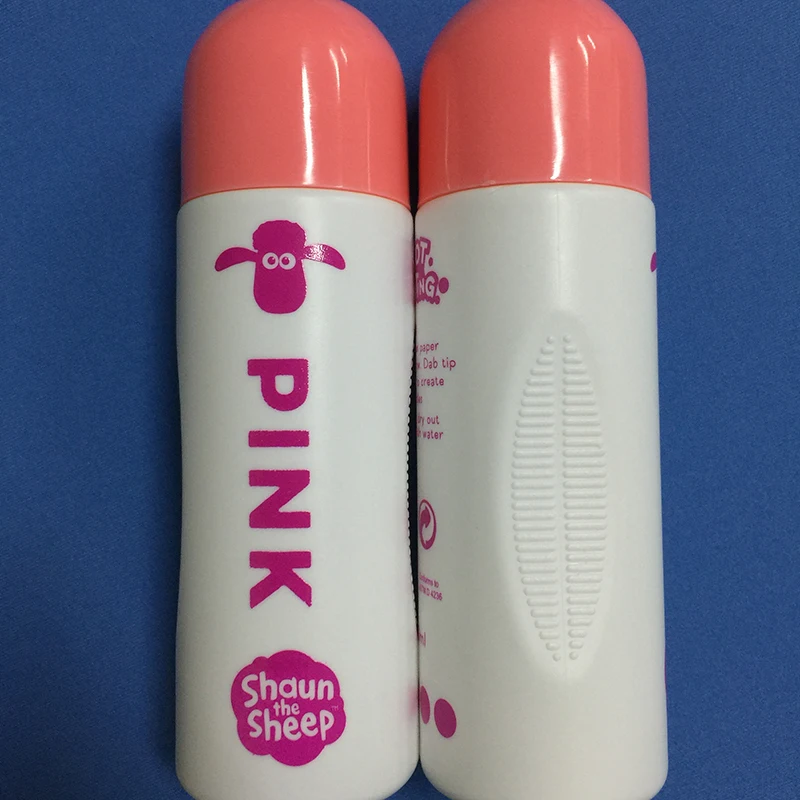 Fashionable Empty PE 80ml Plastic Empty Bingo Dauber Tip Bottle