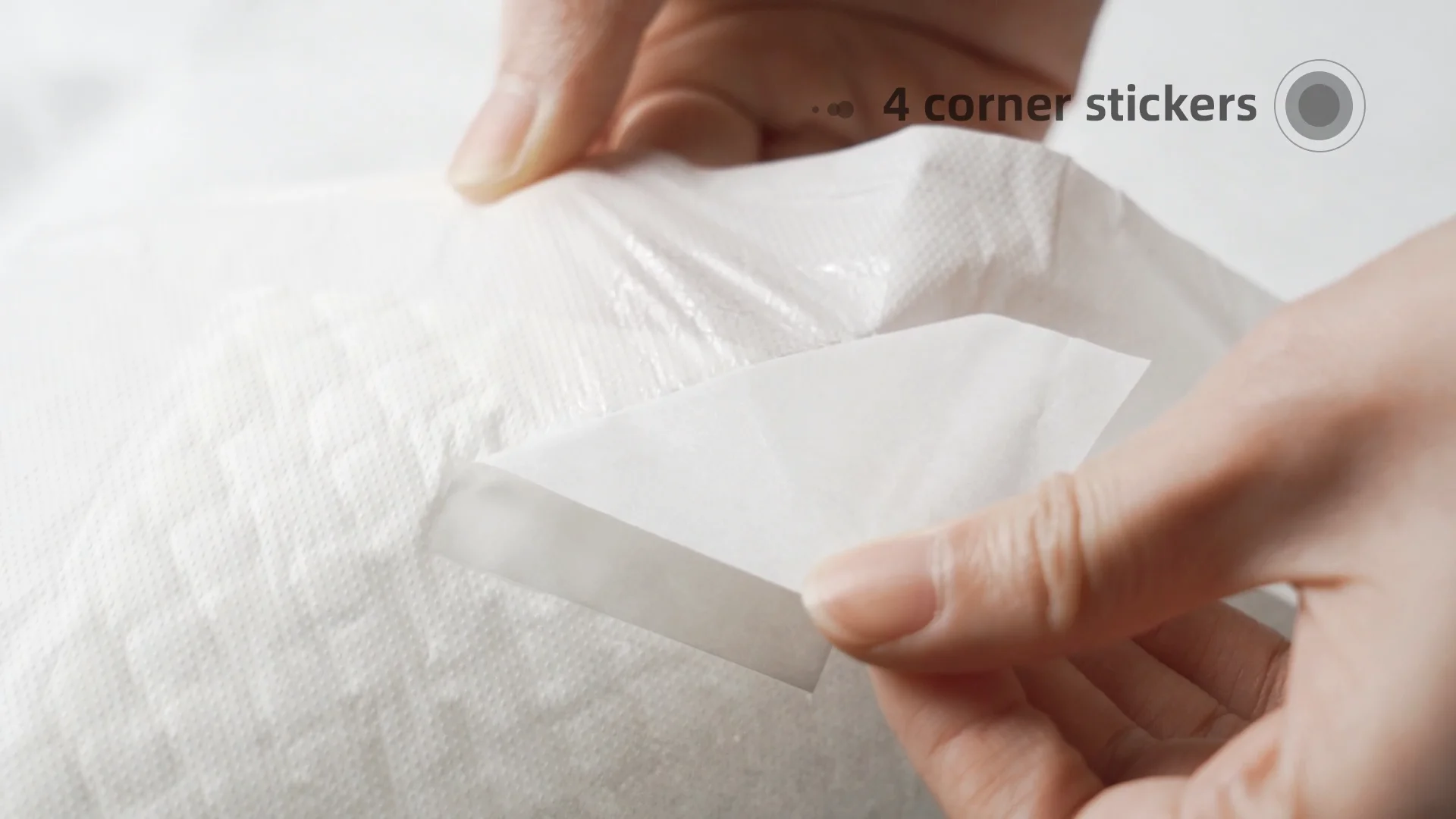 Disposable Incontinence Medical Adult Under Pad Hospital Bed Urine