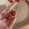 Taglia grande, rosso scuro