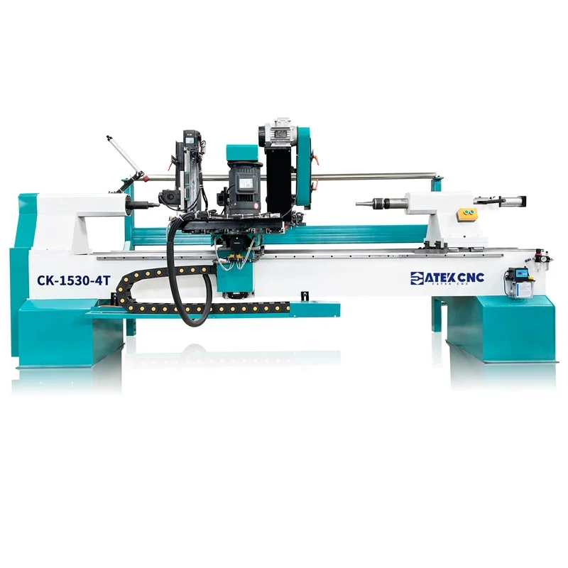 Long Service Life Multifunction Automatic Autofeeding CNC Industrial Wood Sofa Legs Making Working Turning Lathe Machine