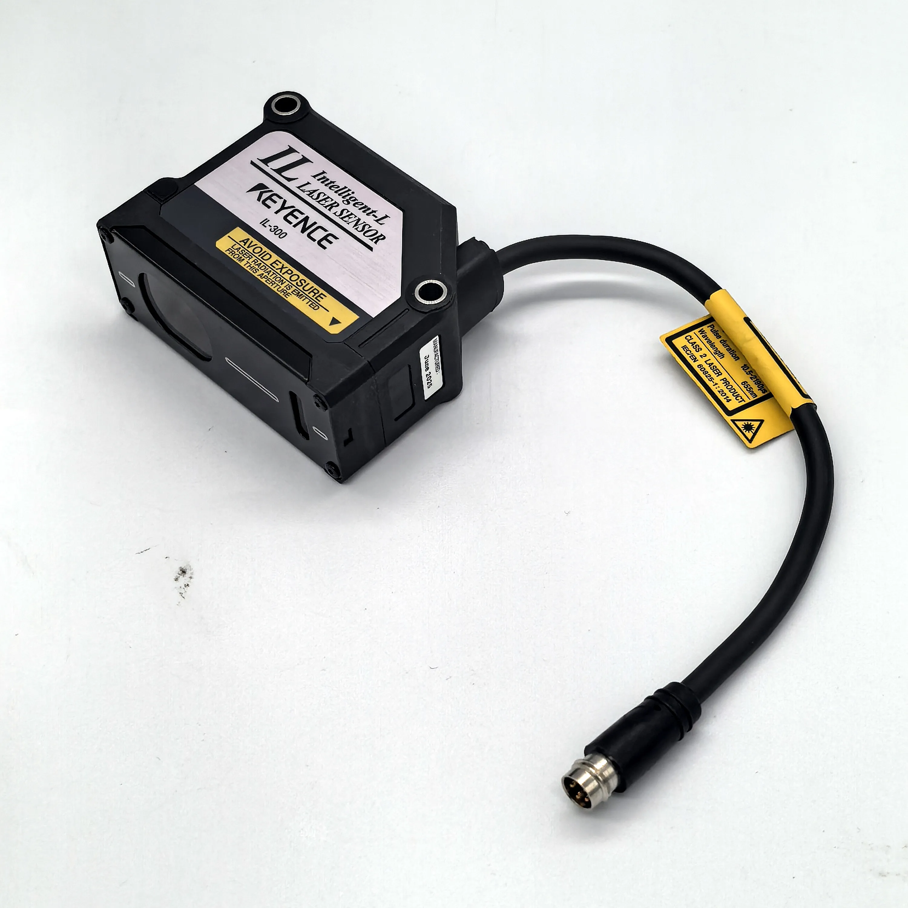 KEYENCE IL-300 CMOS Multi-Function Laser Sensor Head - Reliable 