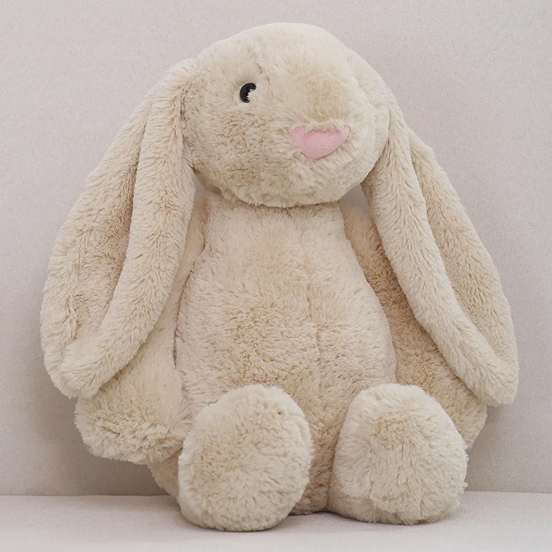 Hot Sale Easter Rabbit Plush Bunny Long Ear Stuffed Animal Cute Plush