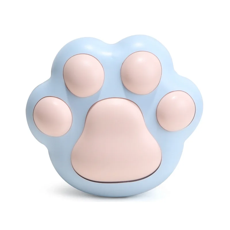 Factory Direct Portable Compact Cartoon Cute Fun Cat Paw Rechargeable Quick Dry Unisex Hand Warmer