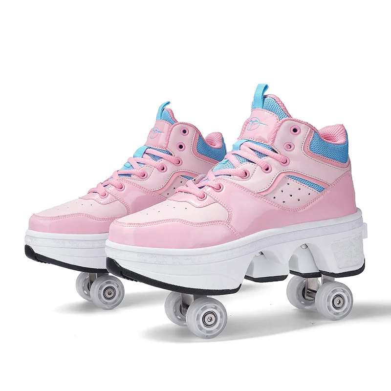 Roller Skate Shoes for Men and Women Durable Stylish