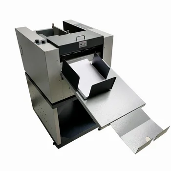 Full automatic high quality paper creasing perforating machine