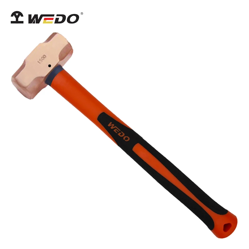 Лидер продаж профессиональный WEDO заводская цена высококачественное сырье ручные инструменты медные молотки