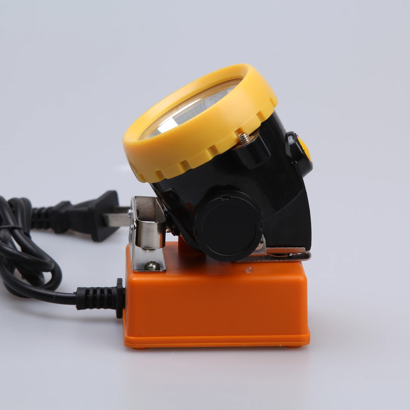 7500lx ATEX/CE LED Wireless Miner Cap Lamp KL1.2LM(A) BK2000 Cordless Mine Headlamp