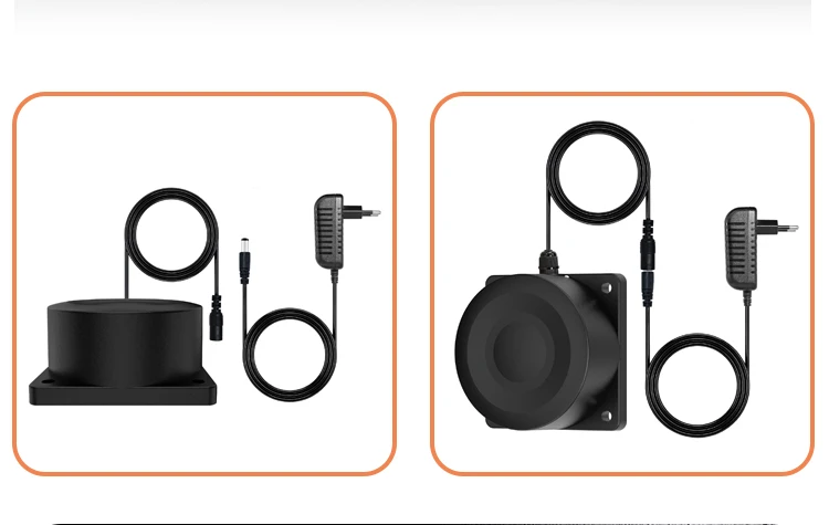 Haozee Tuya Smart WiFi Liquid Level Monitor High Accuracy Ultrasonic Water Level Detection Remote Control Remote Smart Home