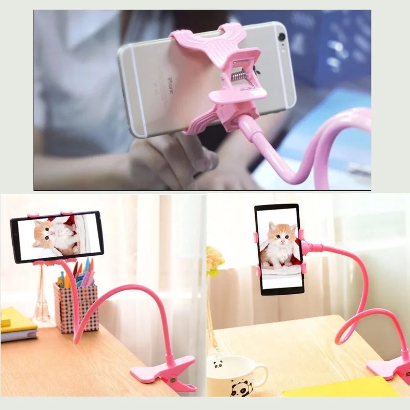 Support Tablette & Téléphone Paresseux Pliable En Aluminium - Angle & Hauteur Réglables, Stable Pour Lit, Bureau Ou Cuisine