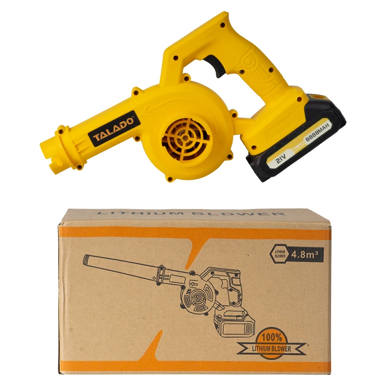 Hand Held Powerful Lithium Battery Blower Rechargeable Cordless Leaf Blowers for Garden