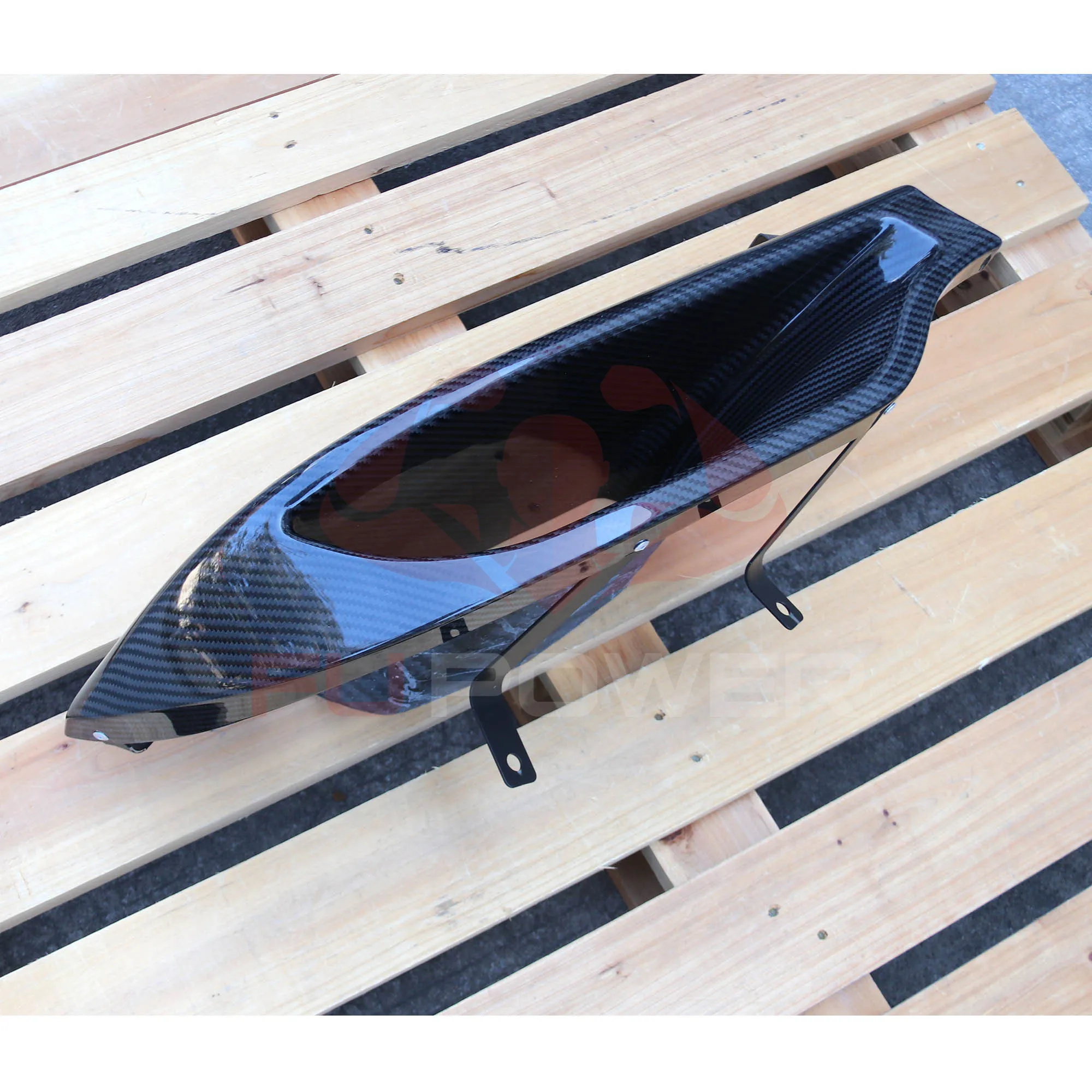 Dry Carbon Fiber Headlight Intake Lamp Delete Duct Inlet For BMW F82 F83 F80 M3 M4 S55 Carbon Fiber