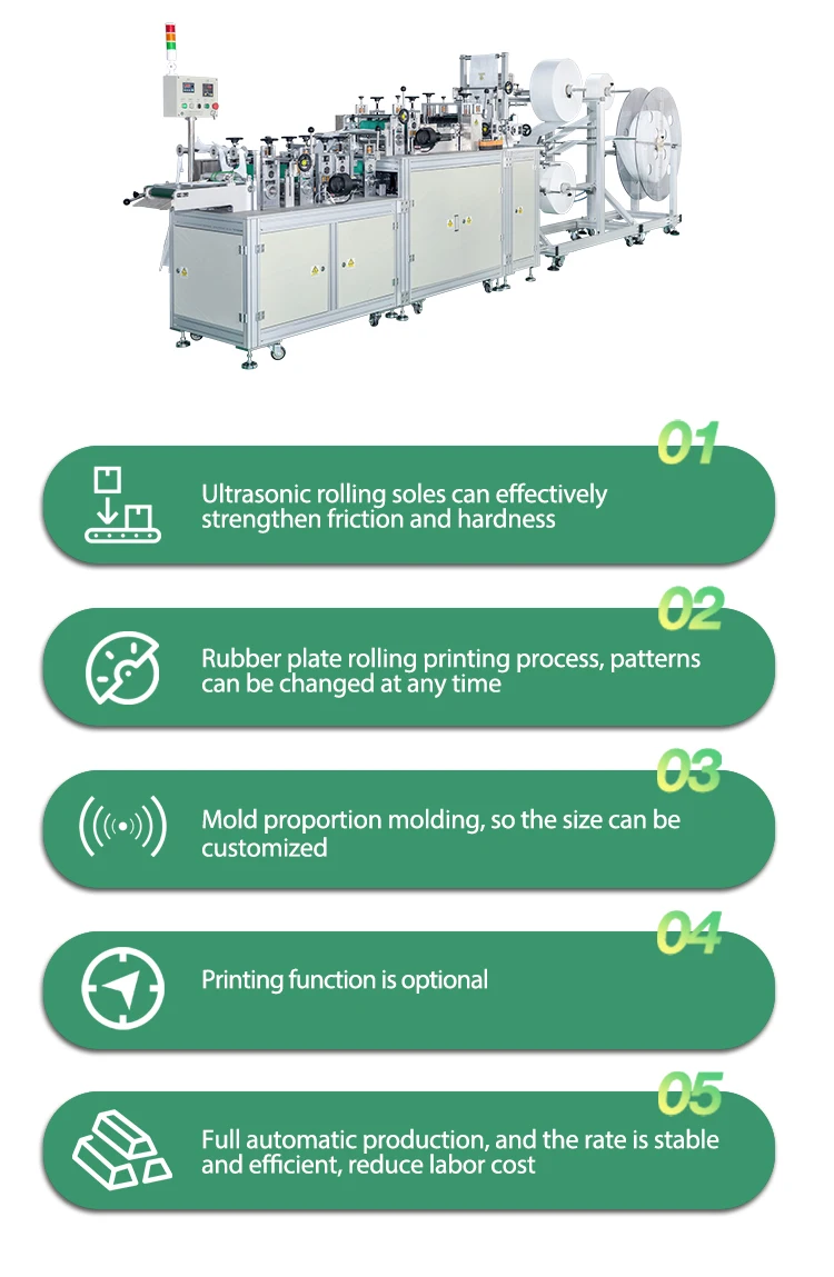 Fully Automatic Wholesale Disposable Slippers Machine Hotel Sippers