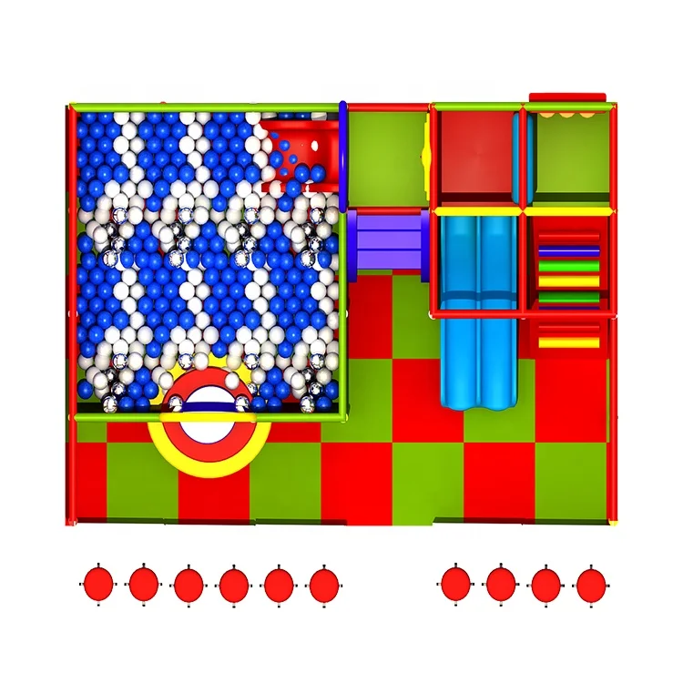 Colorful Indoor Play Area, Amusement Park Playground Factory Supply Attractive Price Kids Indoor Games Juegos Para Ninos 3 Years