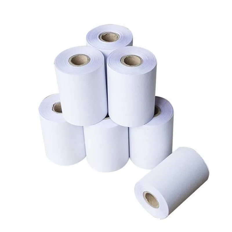 Free Sample 80mm Printed Thermal POS Paper roll 57mm Fast Delivery Cheap Price Cashier Printing Thermal Paper