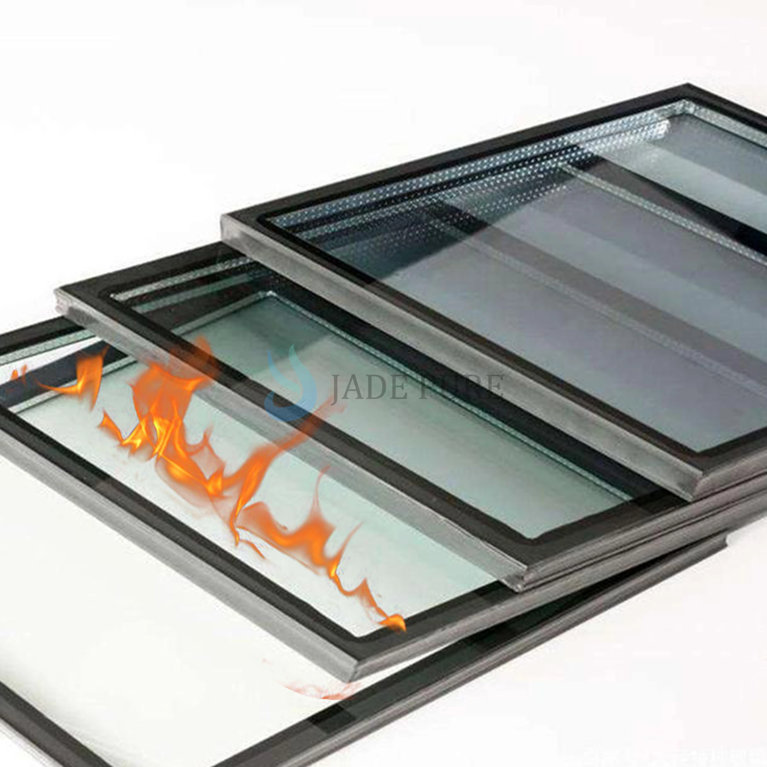 Transparent Fire Resistant Glass for Partition Systems