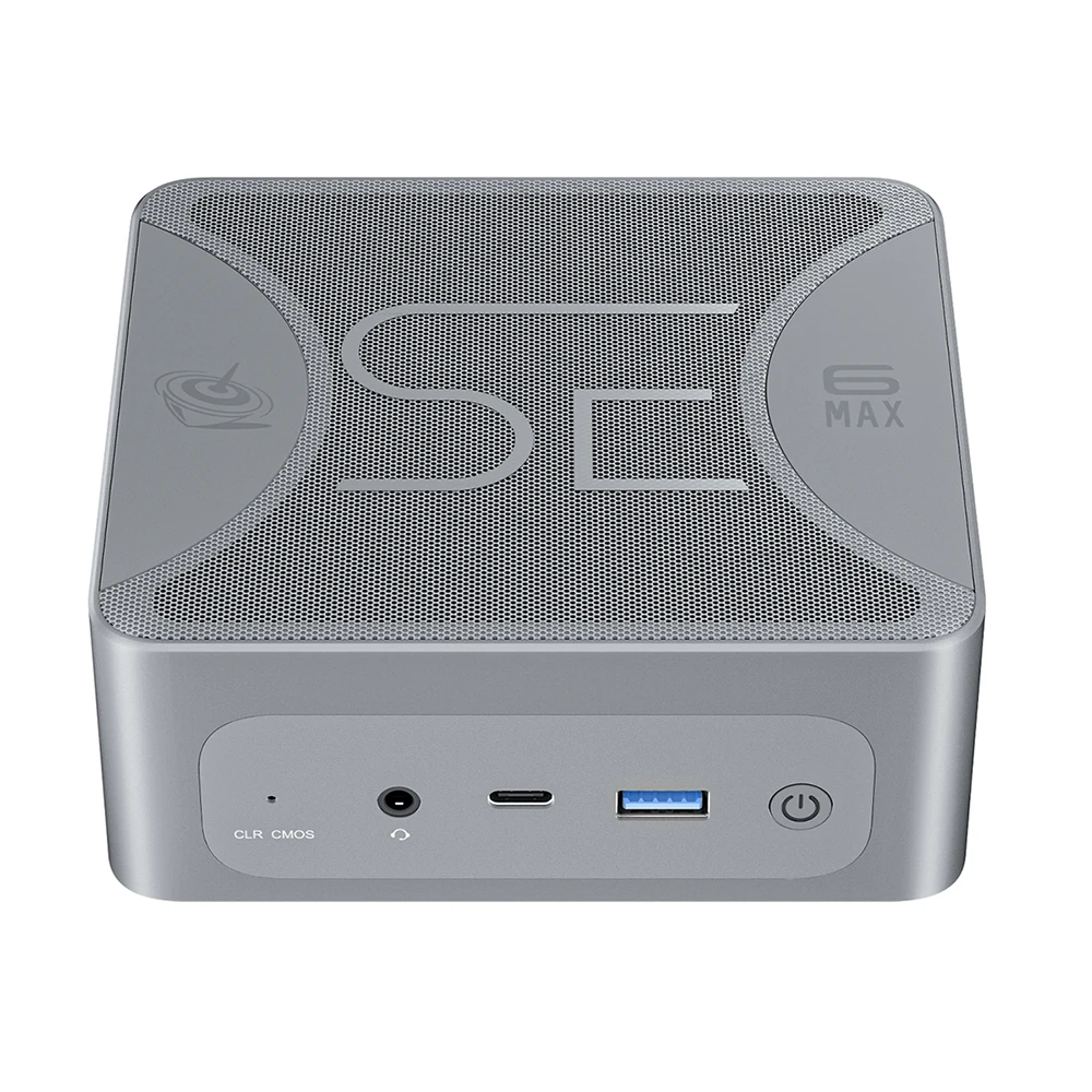 Beelink SER6 Max Mini PC: AMD Ryzen 7, 32GB DDR5, 1TB SSD, Dual