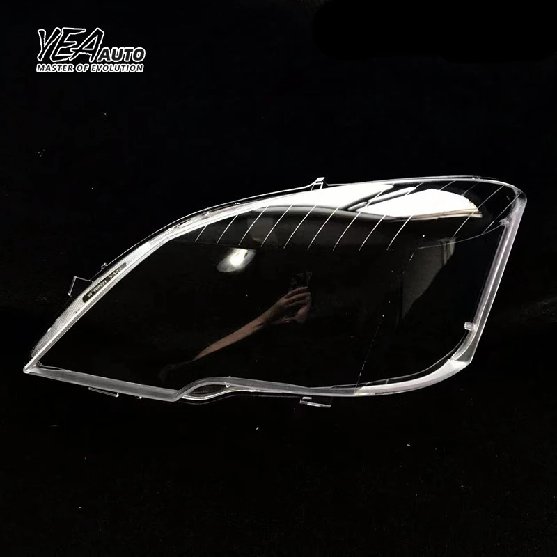 product car headlight glass pc lampshade cover lens for mercedes benz viano vito v class headlamp glass shade lens cover 2012 2015-32